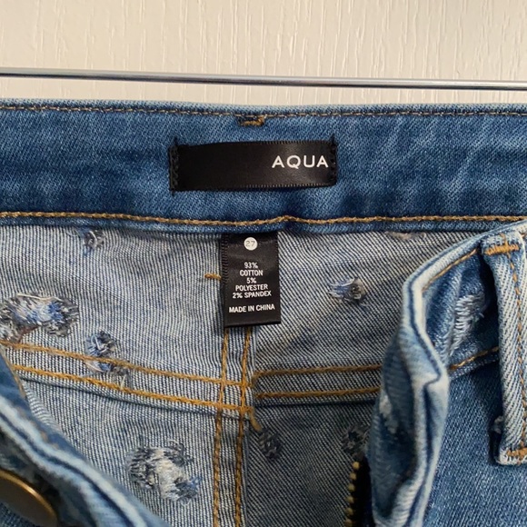 Aqua Embroidered Skinny Jeans - Picture 5 of 6